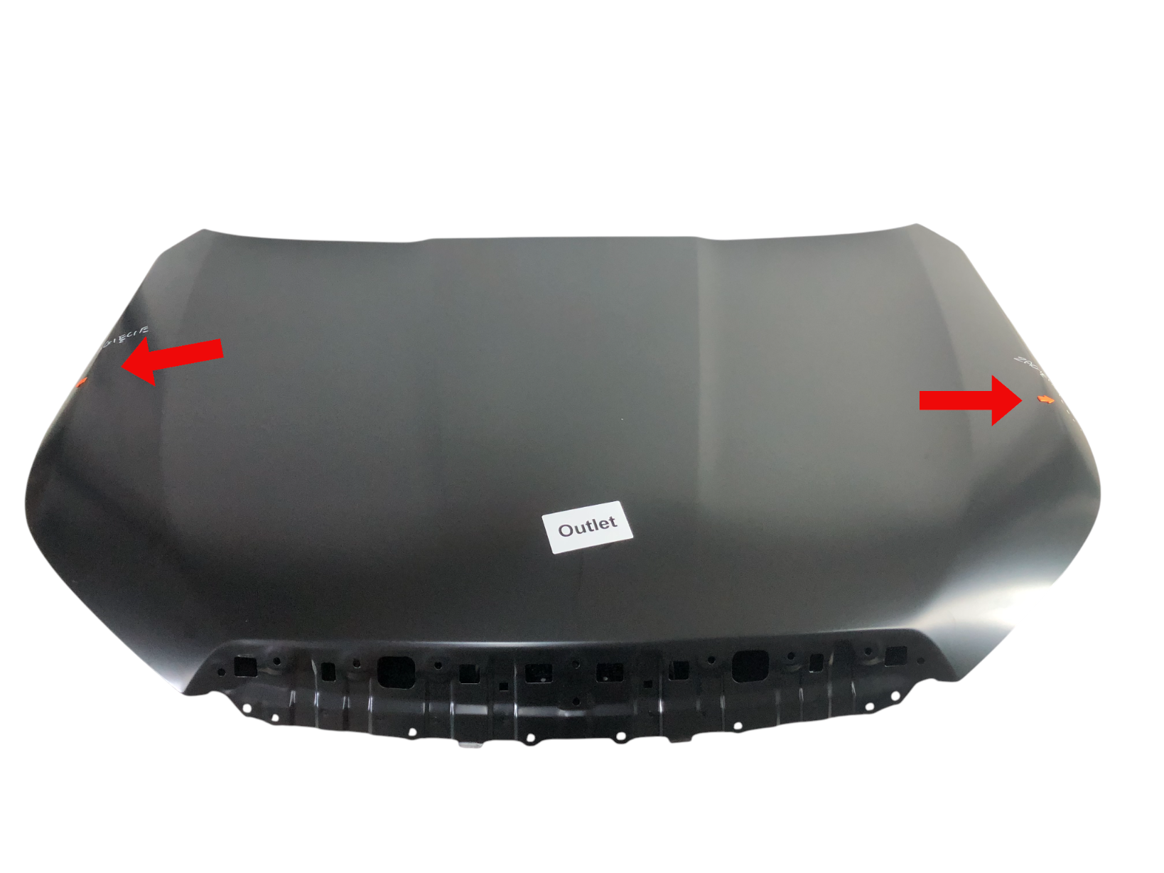 Subaru Forester SJ IV 01.2013-05.2018 Maska pokrywa silnika STALOWA