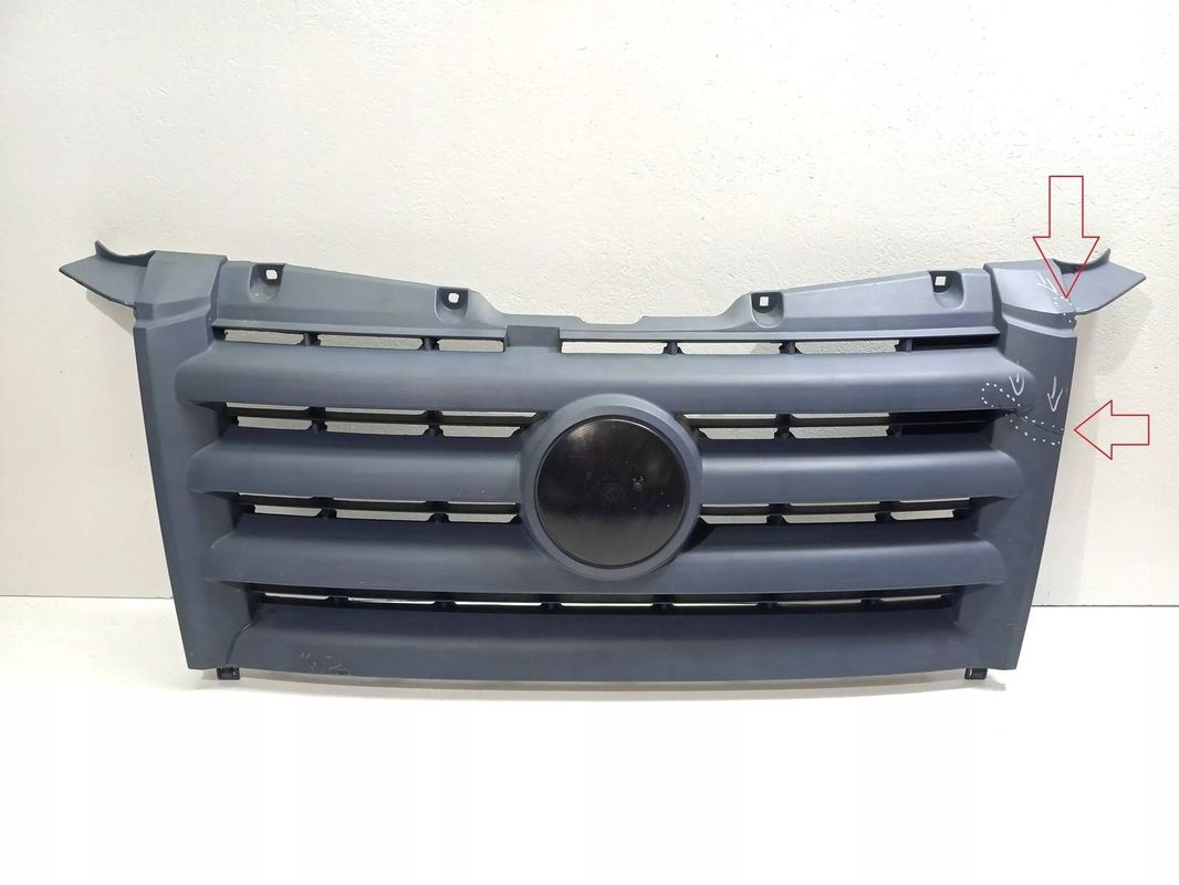 VW Crafter I 05-11 ATRAPA CHŁODNICY GRILL PRZÓD