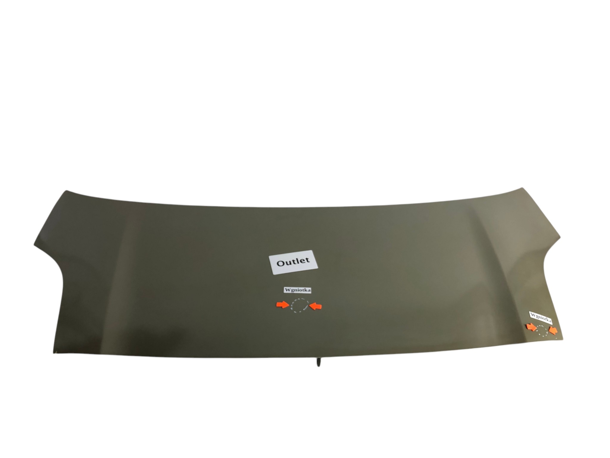 Toyota Yaris II XP90 HB LIFT 03.2009-03.2011 Maska / Pokrywa silnika