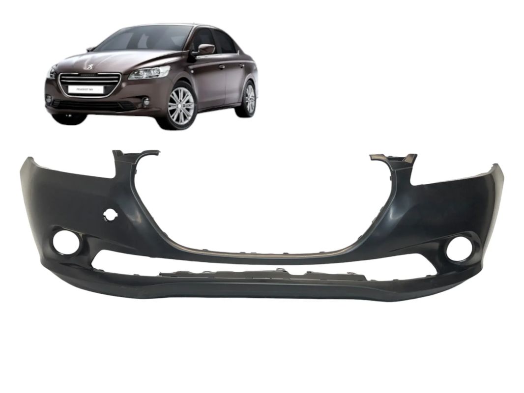 PEUGEOT 301 01.2013-01.2017 PRZED LIFTINGIEM ZDERZAK PRZÓD