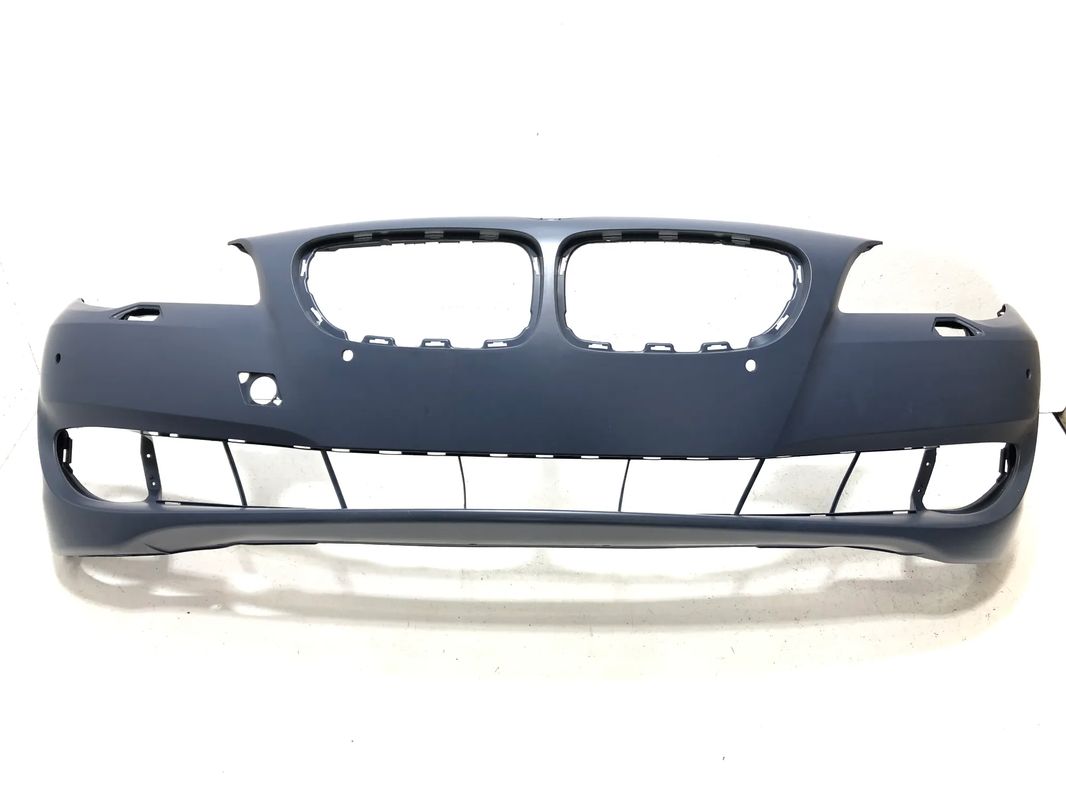 BMW 5 F10 F11 2010-2017 ZDERZAK PRZÓD PRZEDNI POD SPRYSKI + 4X PDC