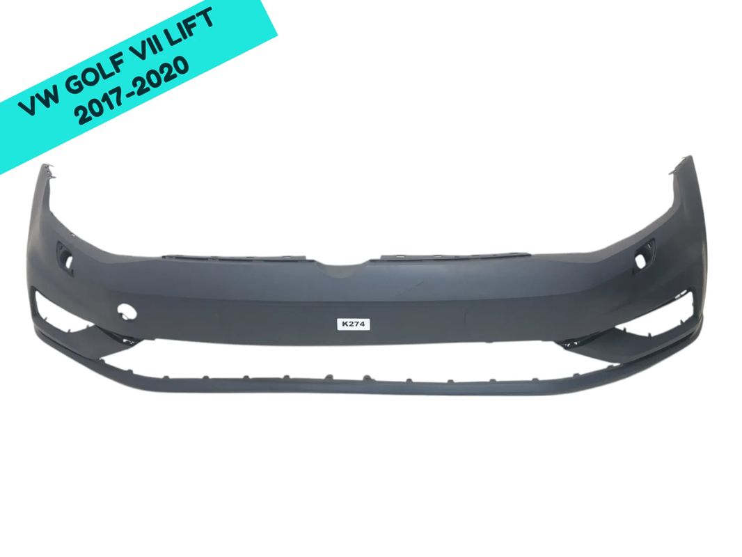 VW GOLF VII 5G0 2017-2020 LIFT POD SPRYSKI ZDERZAK PRZÓD