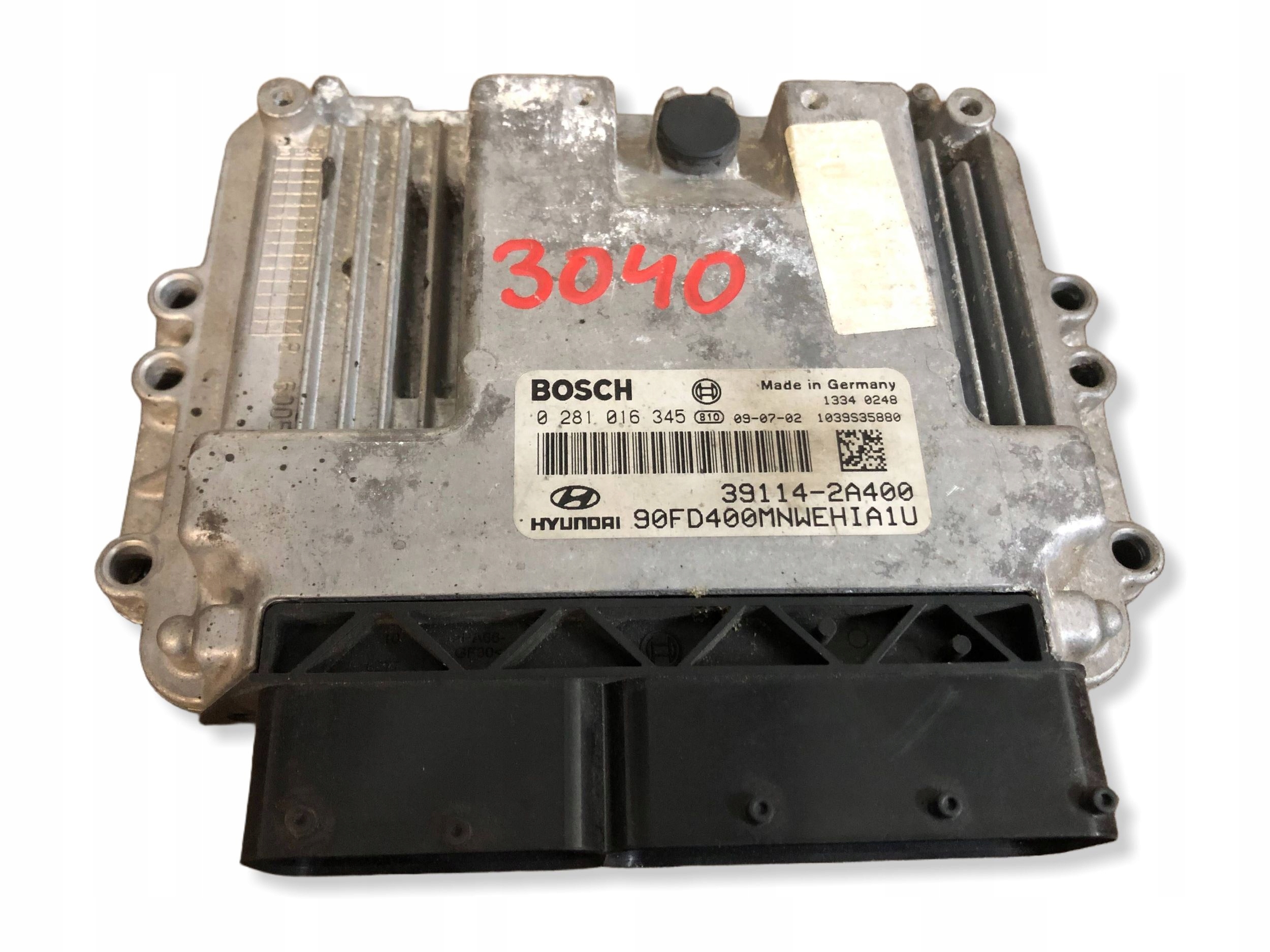 Hyundai i30 I 1.6 CRDI Sterownik ECU silnika 391142A400