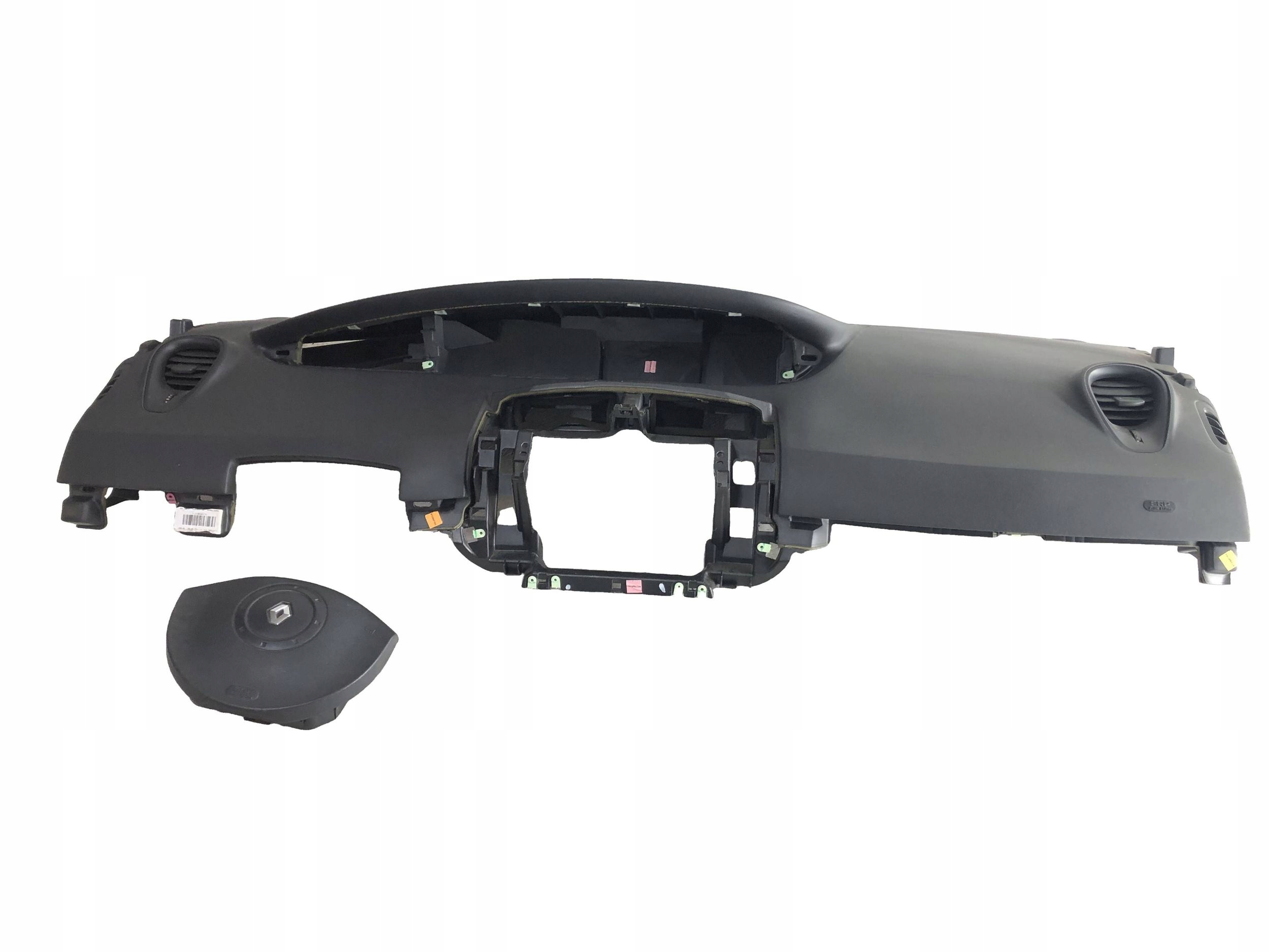 Renault Grand Scenic II 05r Deska rozdzielczka konsola 2x airbag poduszki