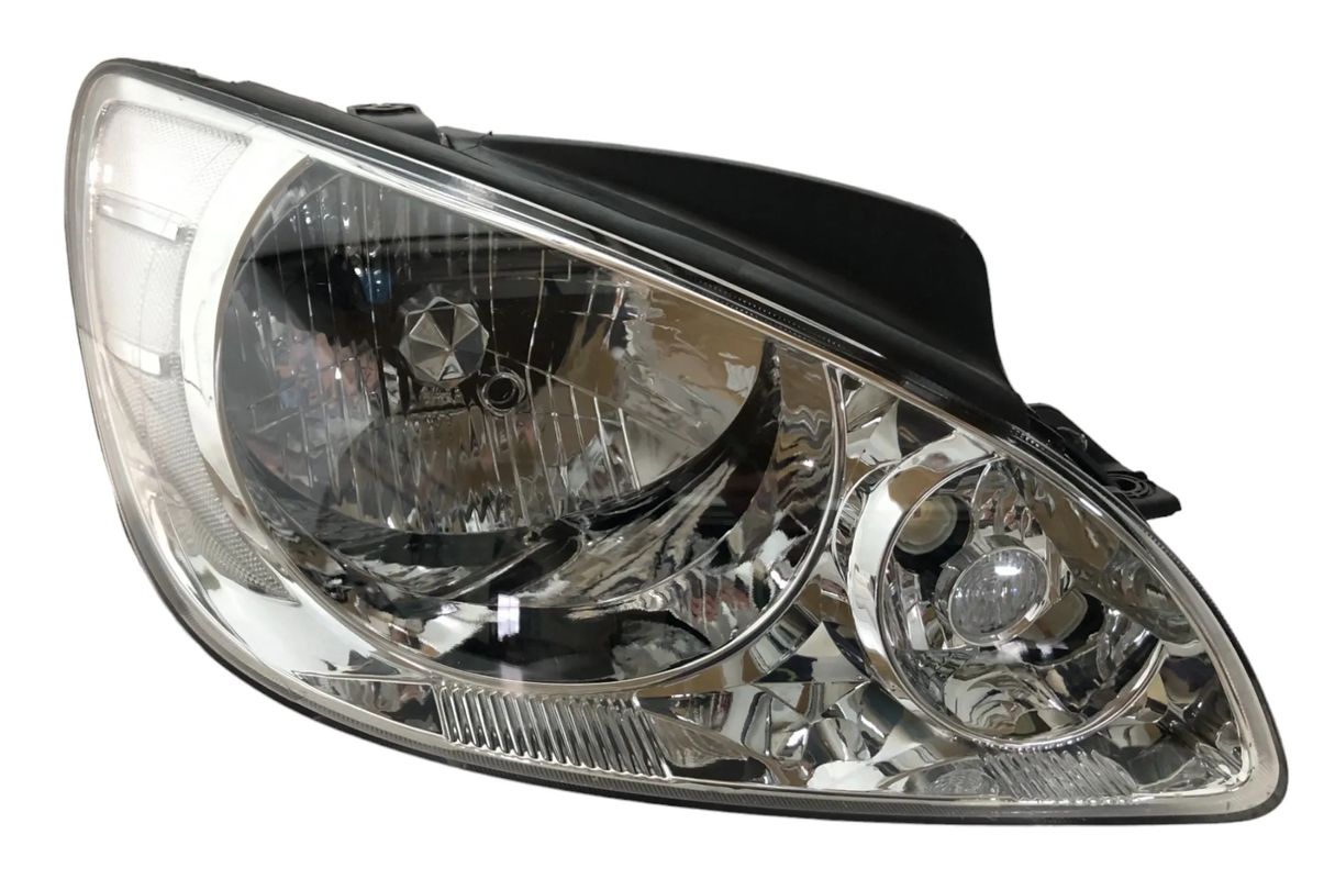 HYUNDAI GETZ TB 09.2005-12.2011 REFELEKTOR LAMPA PRZÓD PRAWY H4 / DARMOWA DOSTAWA