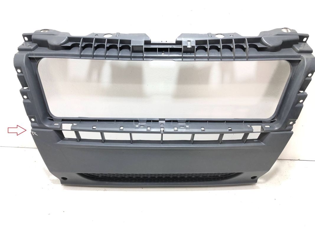 Fiat Ducato III Boxer Jumper 2006-2014 Zderzak Środkowy Przedni SZARY