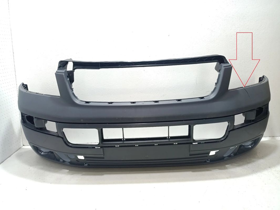 VW TRANSPORTER T5 04.2003-10.2009 PRZED LIFTINGIEM ZDERZAK PRZÓD PRZEDNI