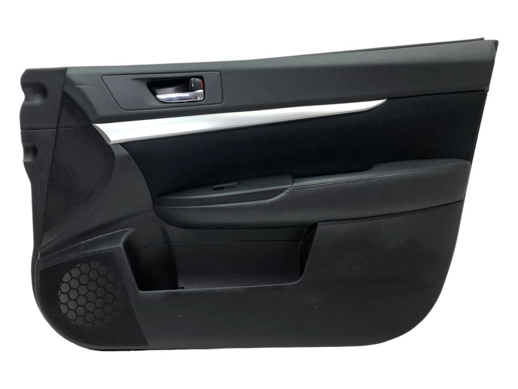 SUBARU OUTBACK IV 4 BR 2009-2014 BOCZEK TAPICERKA DRZWI PRAWY PRZÓD EUROPA J20 OFF BLACK