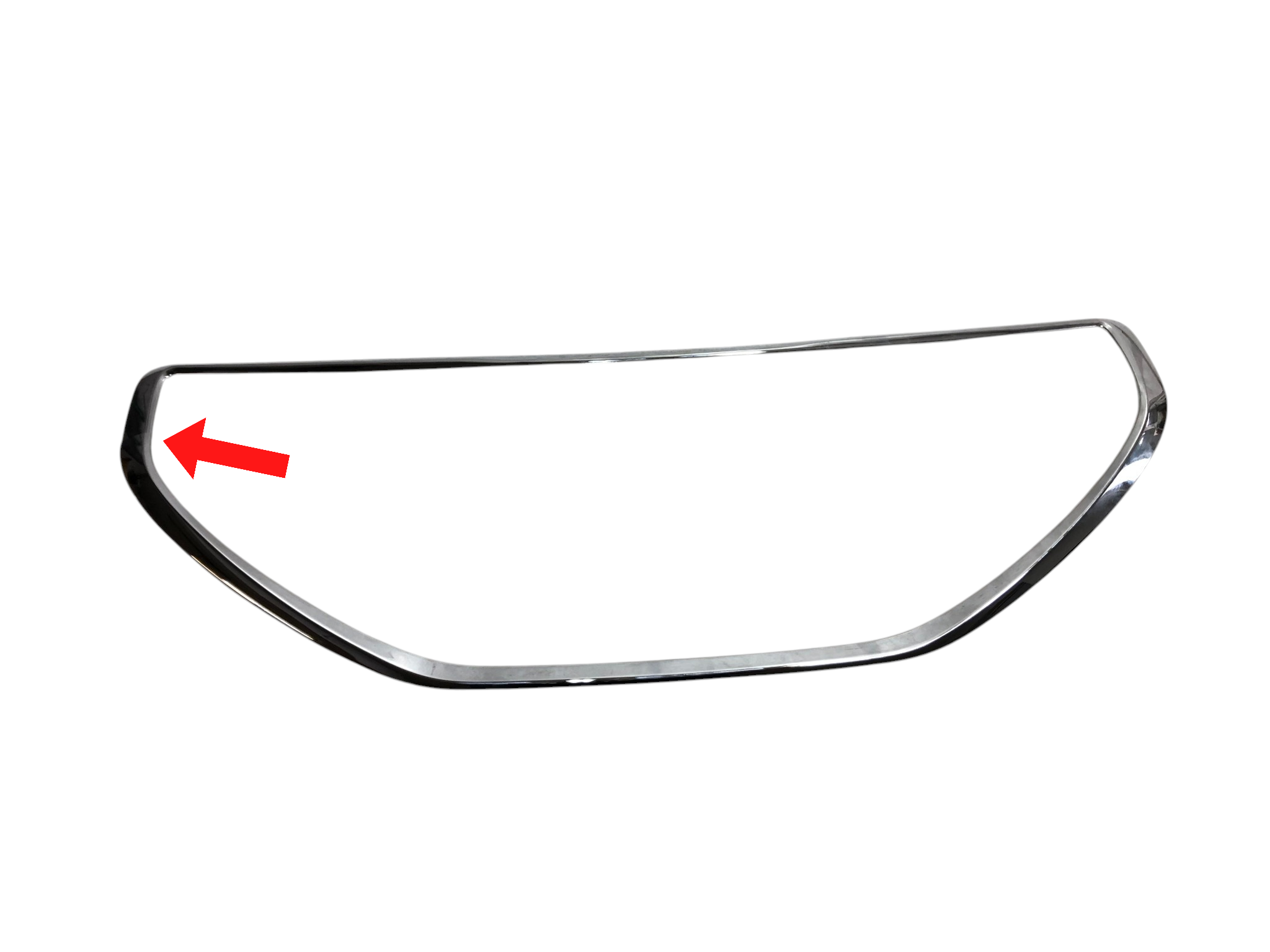 PEUGEOT 208 04.2012-2015 Ramka atrapy chrom