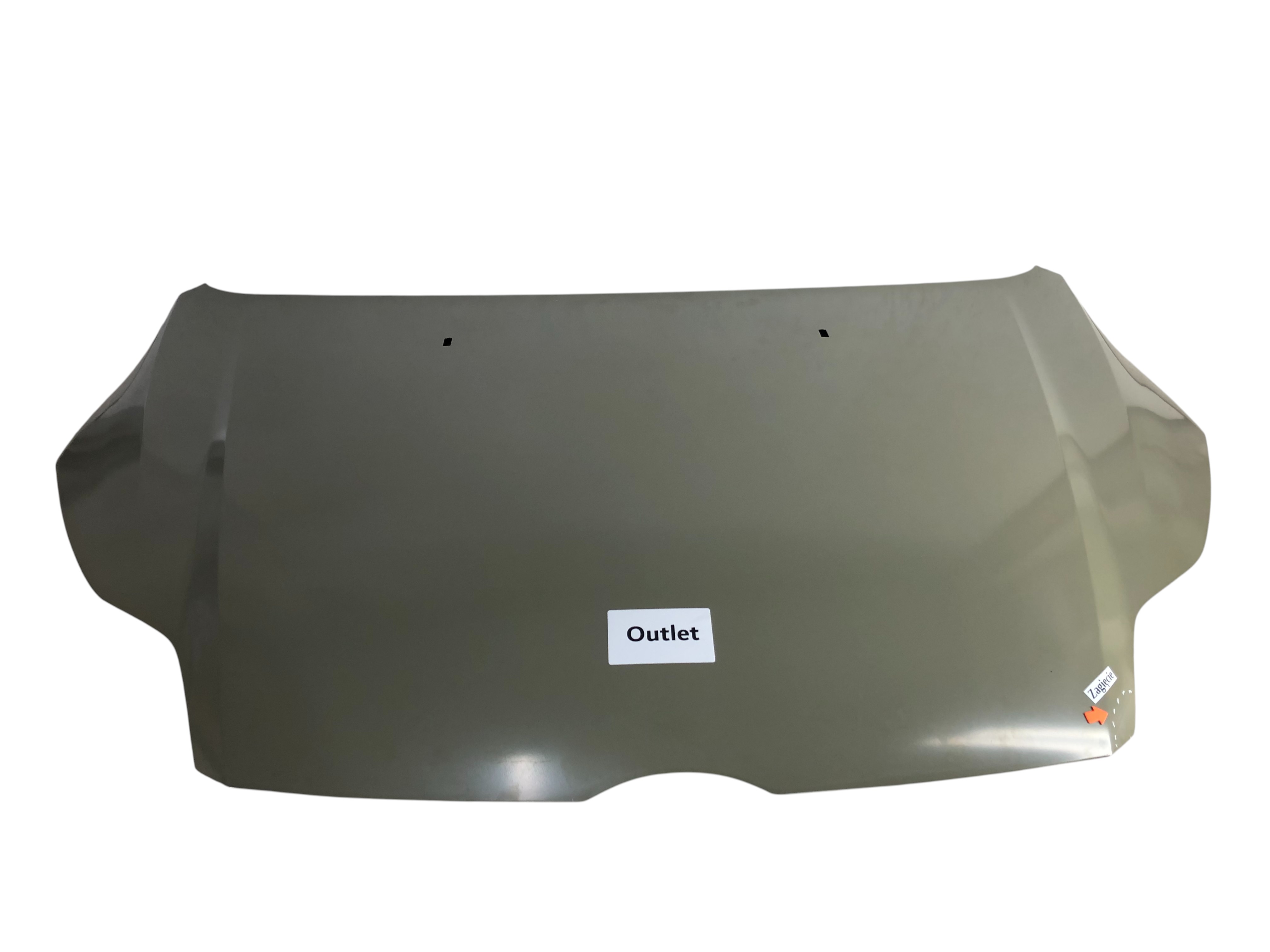 Ford Focus MK3 III przed Liftem 12.2010-11.2014 Maska pokrywa silnika
