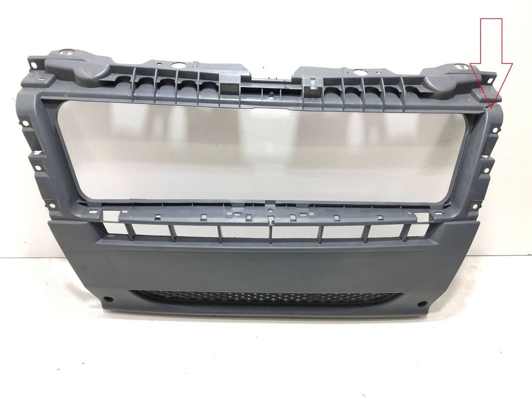 Fiat Ducato III Boxer Jumper 2006-2014 Zderzak środkowy przedni SZARY