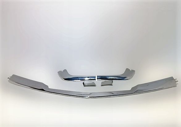 LISTWA LISTWY CHROM ZDERZAKA PRZÓD MERCEDES W126 1986-1991