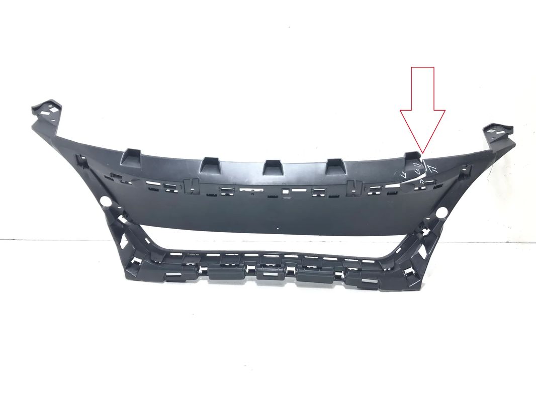 PEUGEOT 3008 2016-2020 NAKŁADKA WSPORNIK ATRAPY ATRAPA GRILL PRZÓD