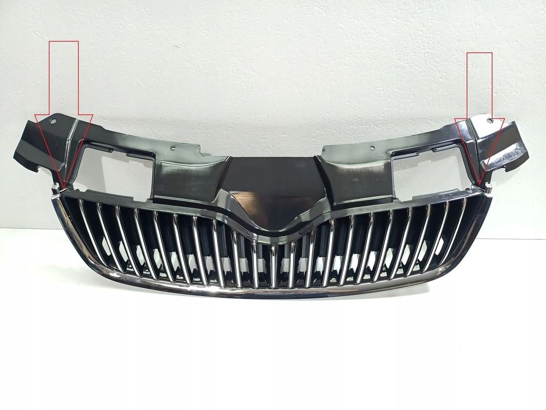 Skoda Fabia II 07-10 ATRAPA GRILL PRZÓD