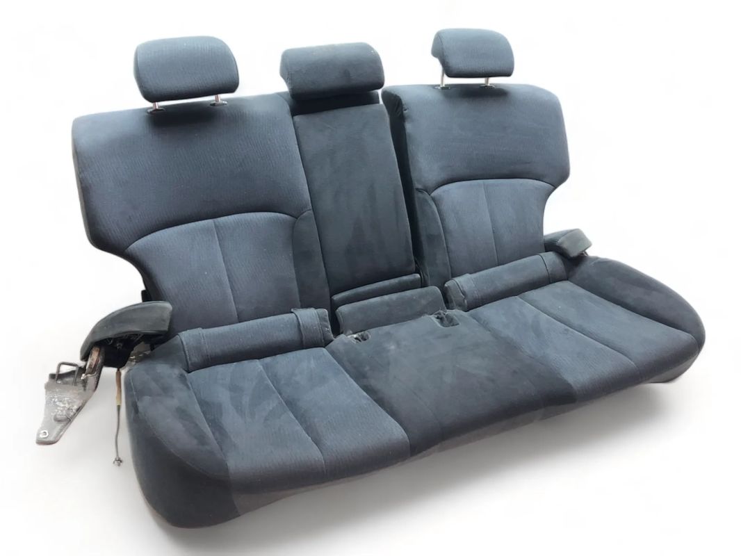 SUBARU OUTBACK IV 2010R KANAPA TYŁ TYLNA SIEDZISKO OPARCIE KOMPLET  J20  OFF BLACK