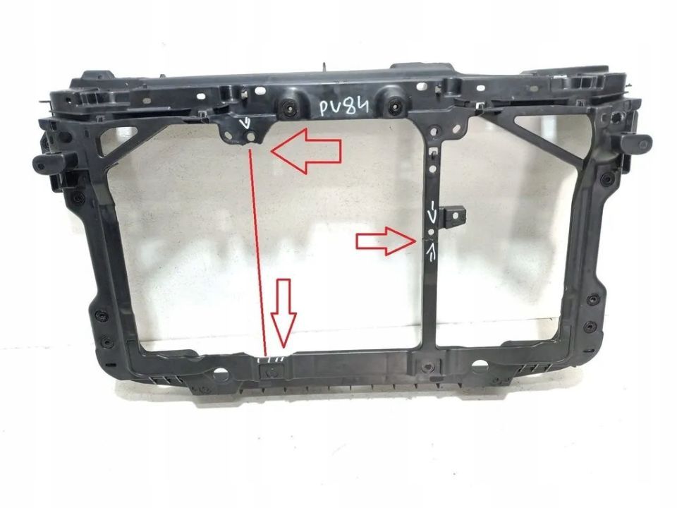 Mazda CX 5 lift 2016 -2017 Pas przedni wzmocnienie