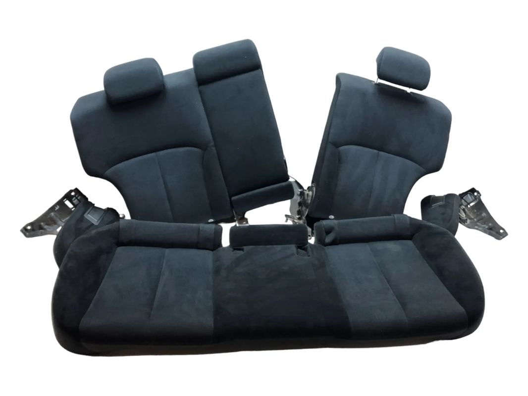 SUBARU OUTBACK IV BR 4 09-14 KANAPA TYŁ TYLNA SIEDZISKO OPARCIE KOMPLET J20 OFF BLACK