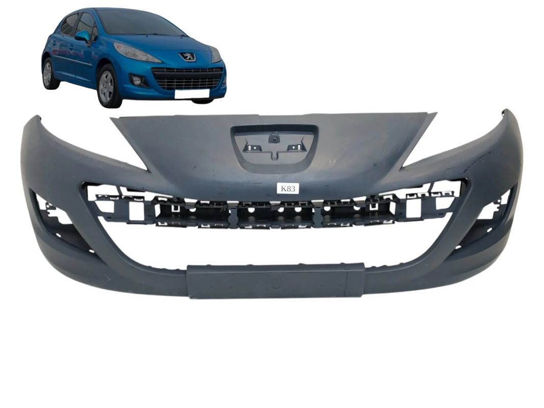PEUGEOT 207 2009-2013 LIFT ZDERZAK PRZÓD PRZEDNI / NOWY