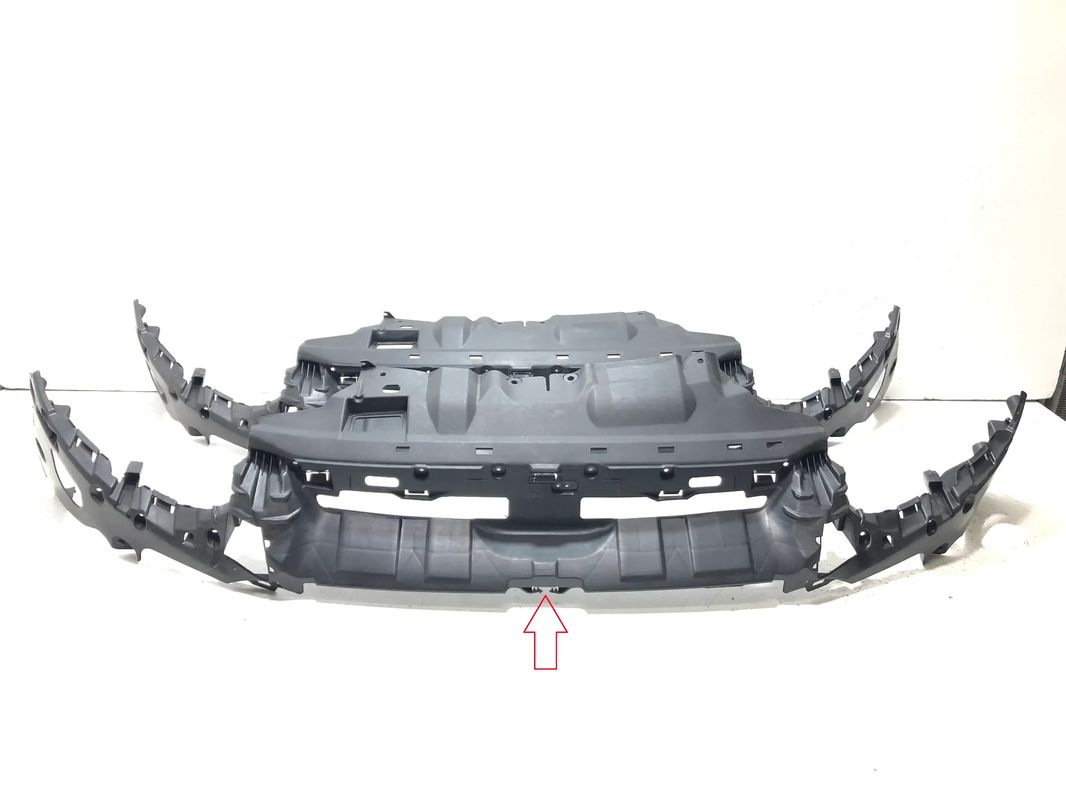 FORD FOCUS MK3 III 12.2010-08.2014 PRZED LIFTINGIEM NAKŁADKA OSŁONA PASA