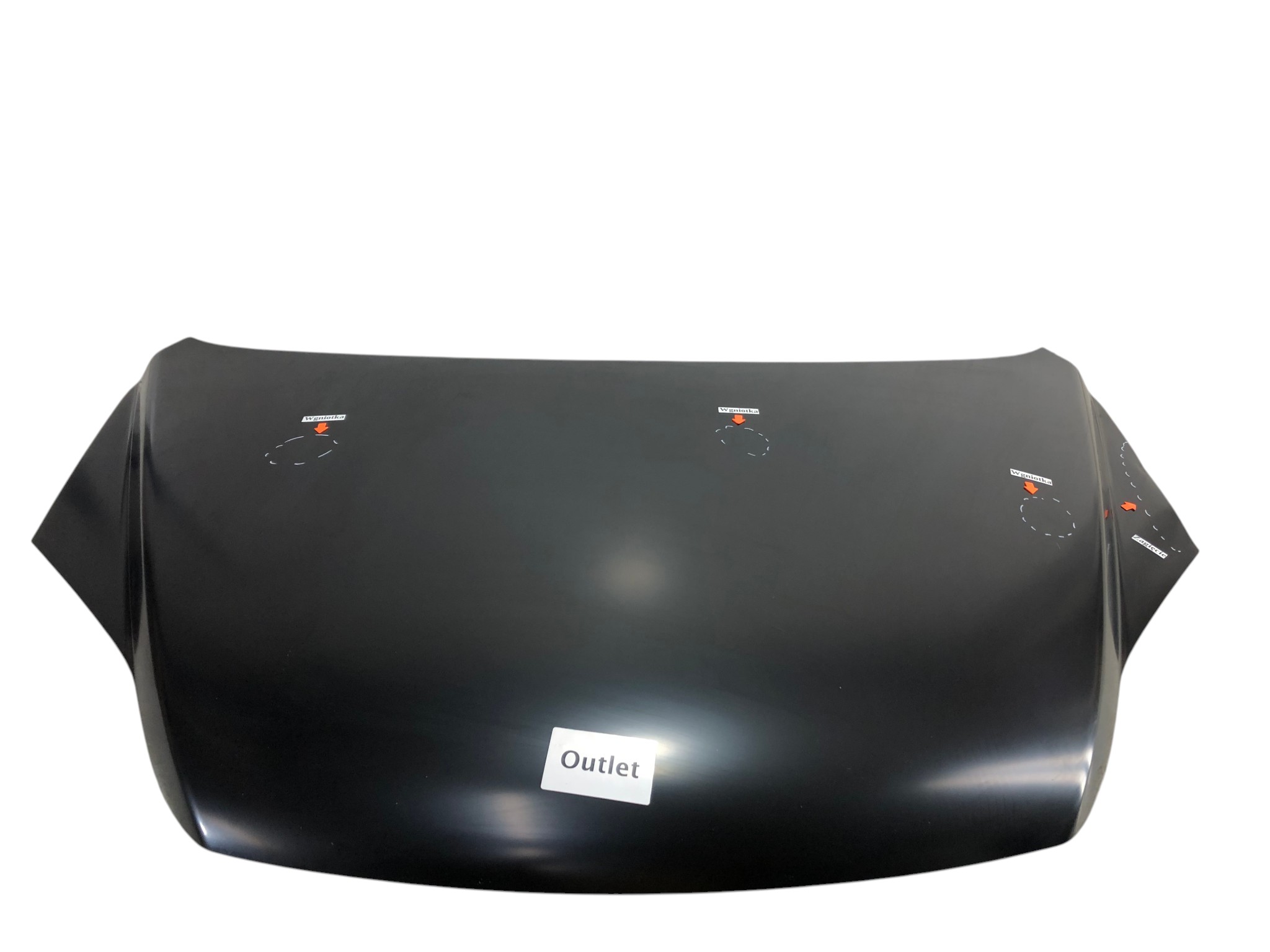 Honda CRV III RE 2010-2012 LIFT Maska / Pokrywa silnika