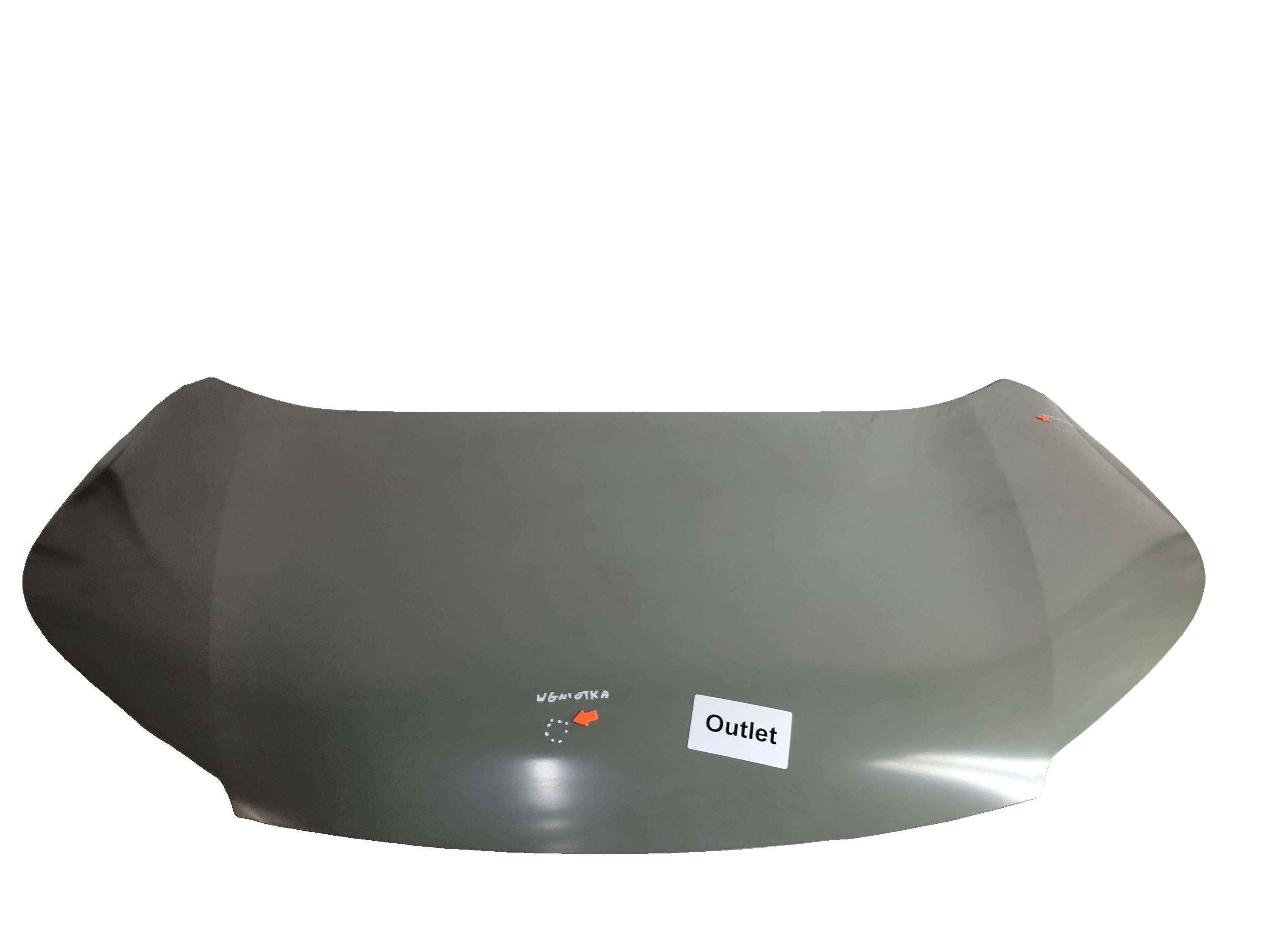 Honda CR-V IV RM przed Liftem 11.2011-03.2015 Maska pokrywa silnika przód