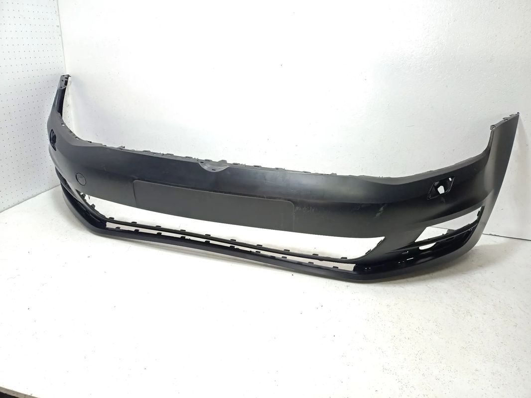 VW GOLF VII 2012-2016 PRZED LIFTEM ZDERZAK PRZÓD PRZEDNI POD SPRYSKI + PDC