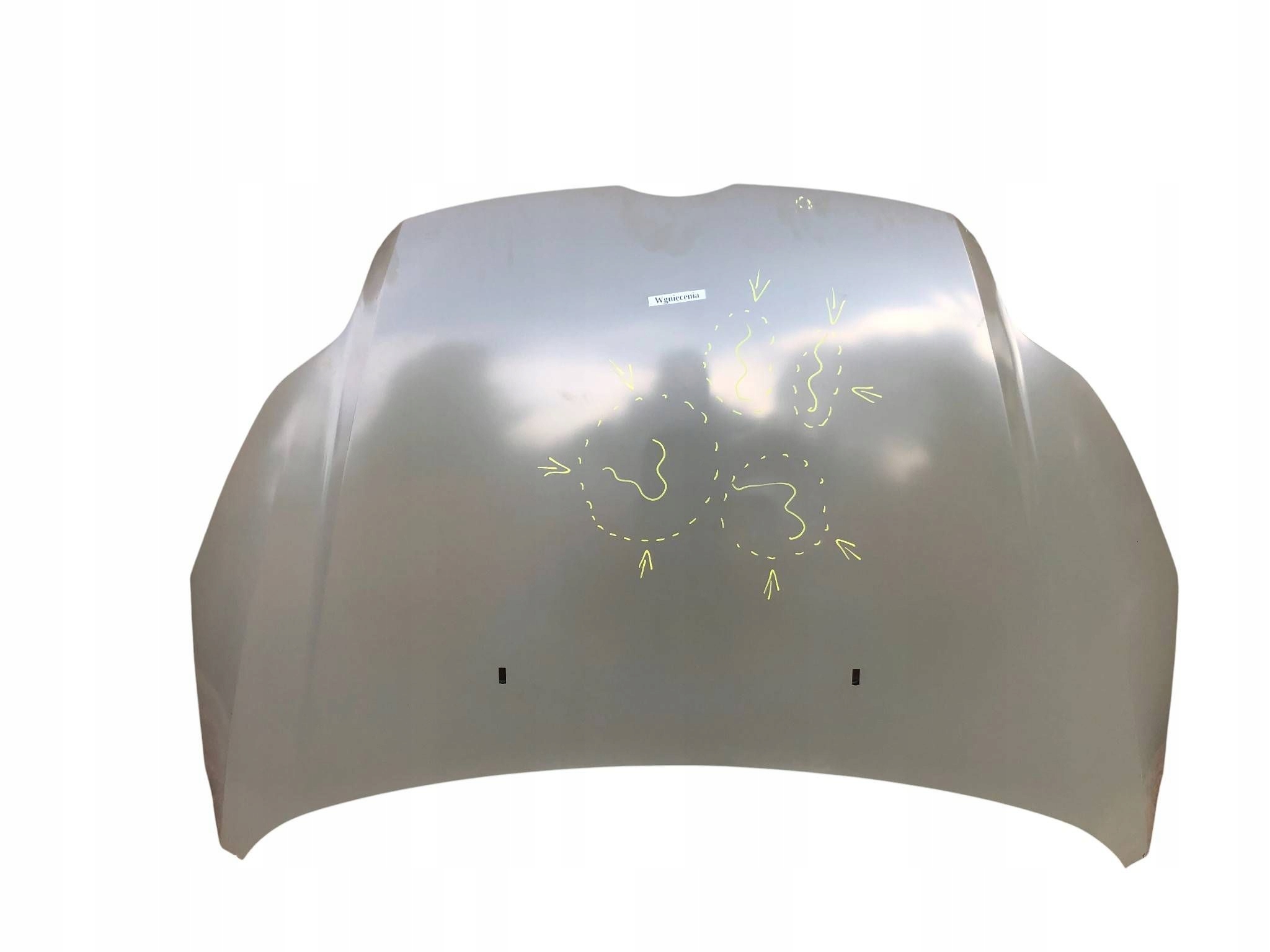 FORD FOCUS MK3 III 12.2010-11.2014 przed liftem Maska Pokrywa silnika