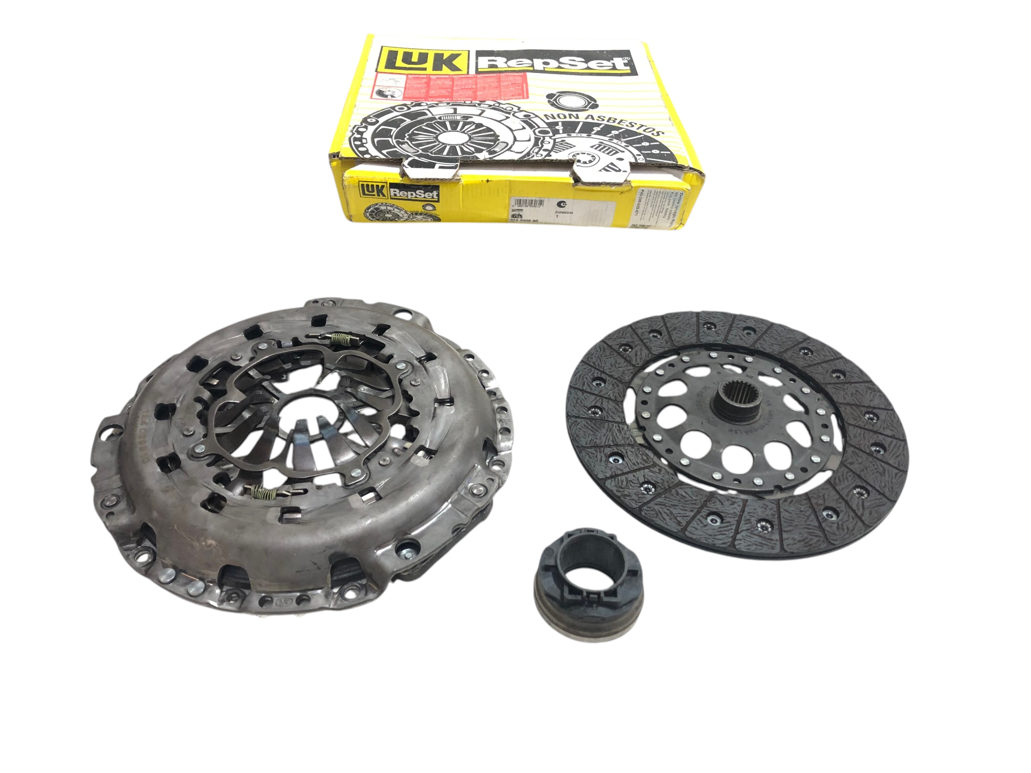 AUDI A4 B7 2006-2008 170KM BPJ Sprzęgło Tarcza Docisk Łożysko LUK