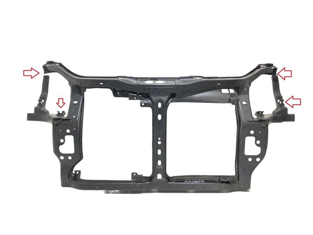 KIA PICANTO I (SA) 01.2004-02.2008 PAS PRZÓD PRZEDNI WZMOCNIENIE