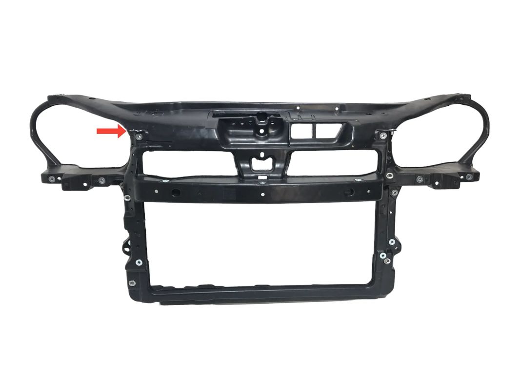 VW POLO 4 IV 9N 01-05 PRZED LIFTINGIEM KLIMATYZACJA PAS PRZEDNI WZMOCNIENIE