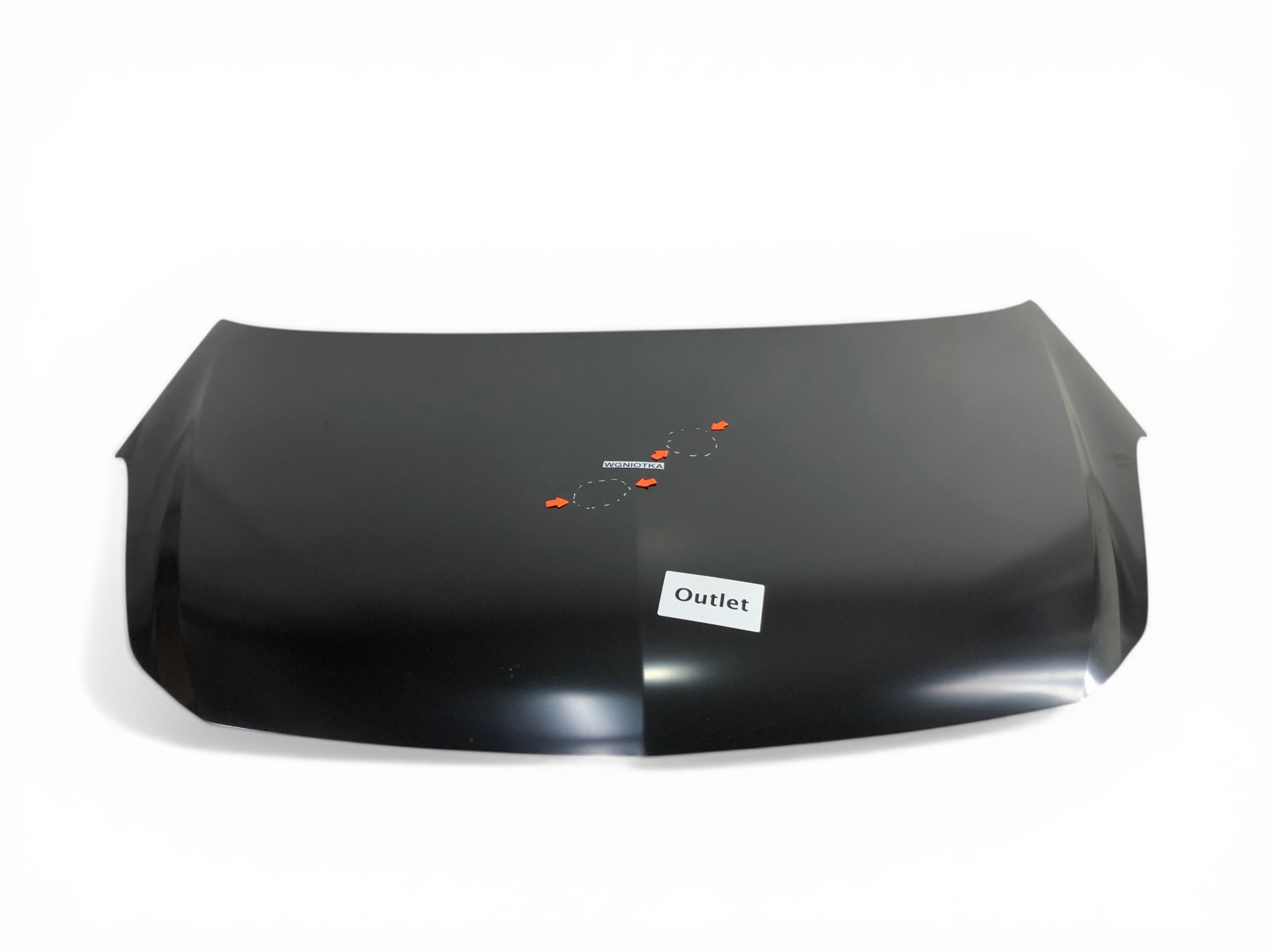Opel Corsa D 07.2006-12.2014 Maska / Pokrywa silnika Ocynk PC Gordon