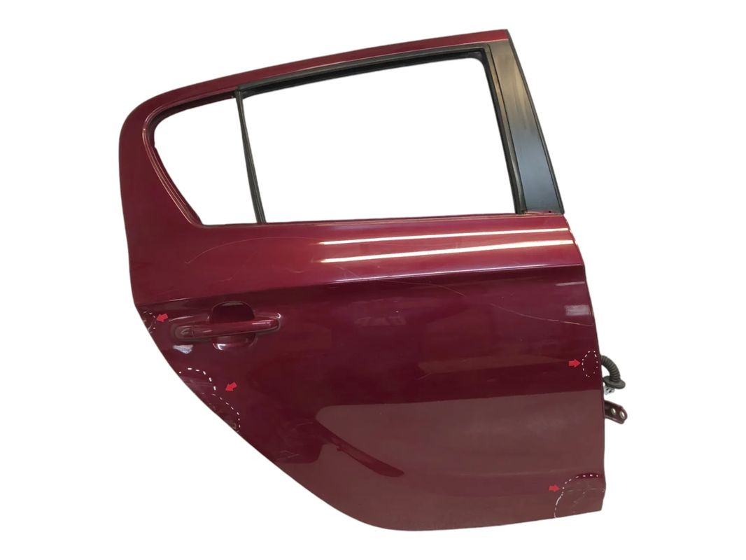 Hyundai i20 I PB Lift FL 2012-2014 DRZWI TYŁ TYLNE PRAWE