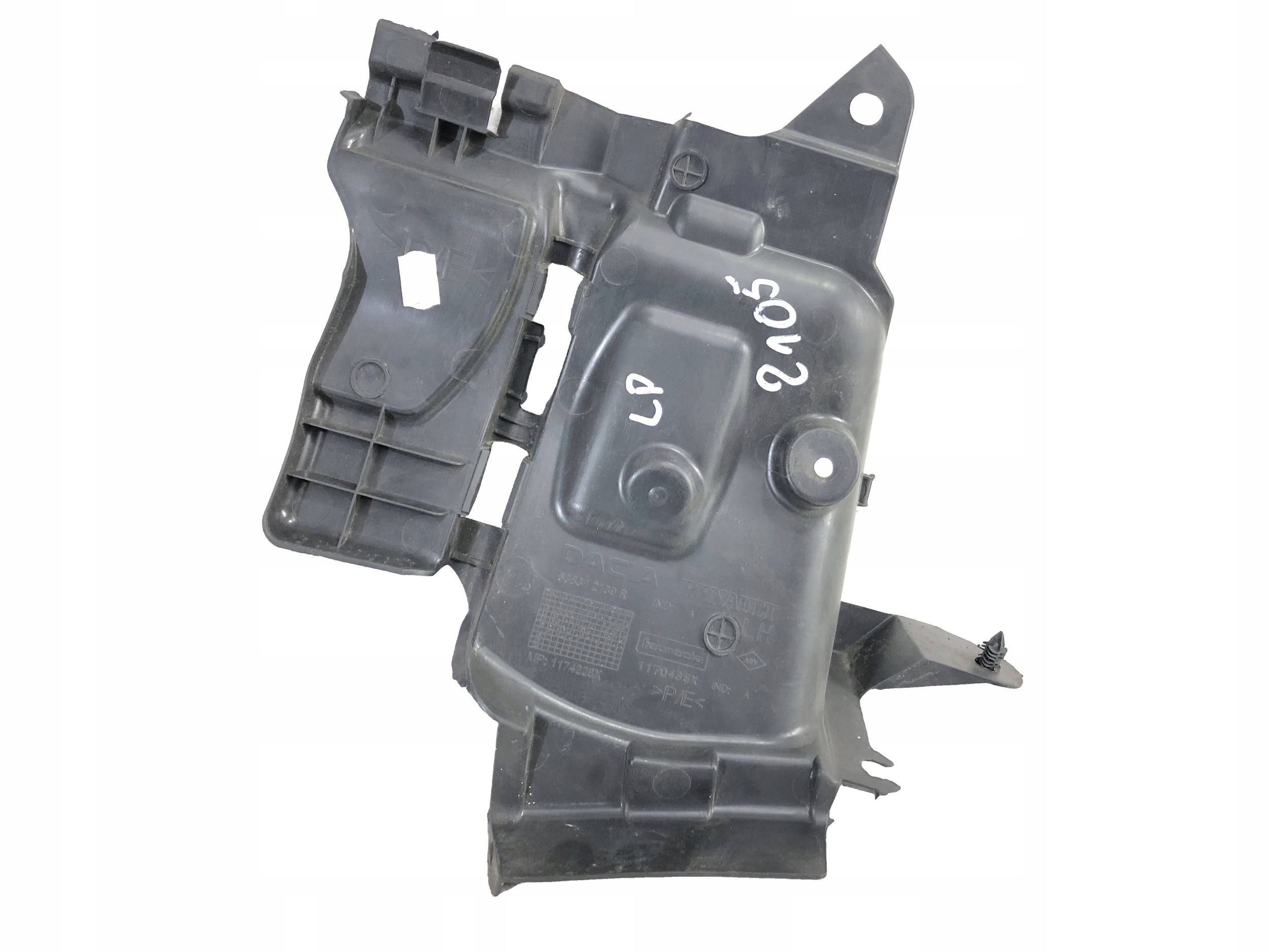 Dacia Logan II Sandero II Osłona nadkola podwozia lewa przód 688312139R