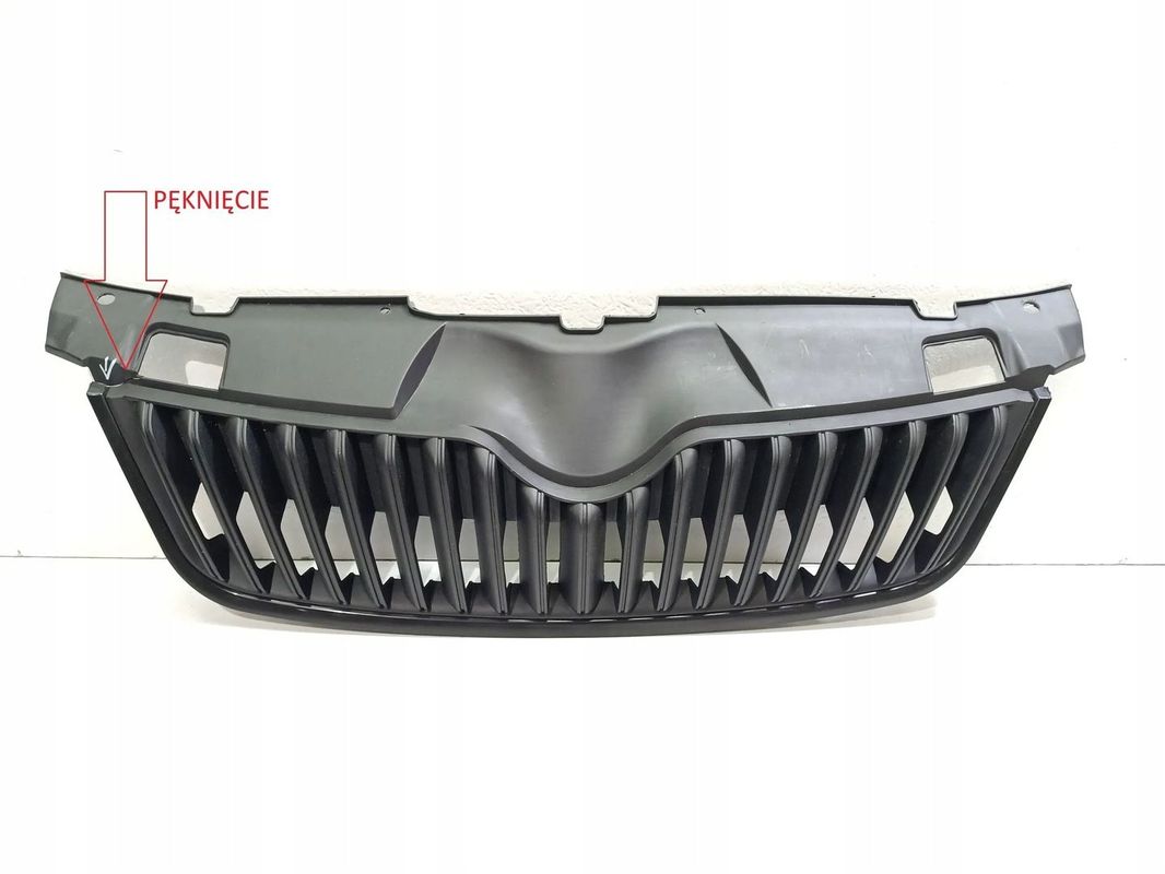 Skoda Fabia II 10-15 LIFT ATRAPA GRILL PRZÓD