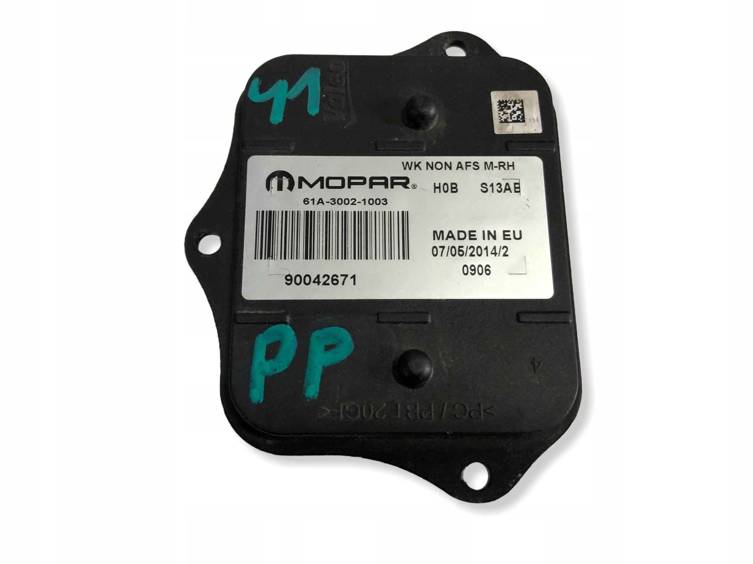 Jeep Grand Cherokee 2014 moduł skrętu poziomowania świateł 61A30021003
