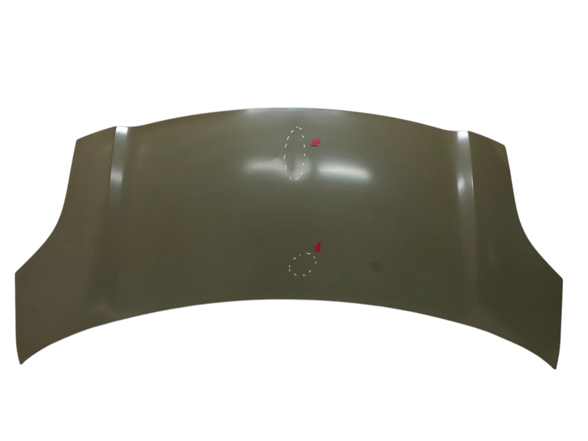 Toyota Yaris 2 II XP90 HB 2009-2011 LIFT Maska pokrywa silnika