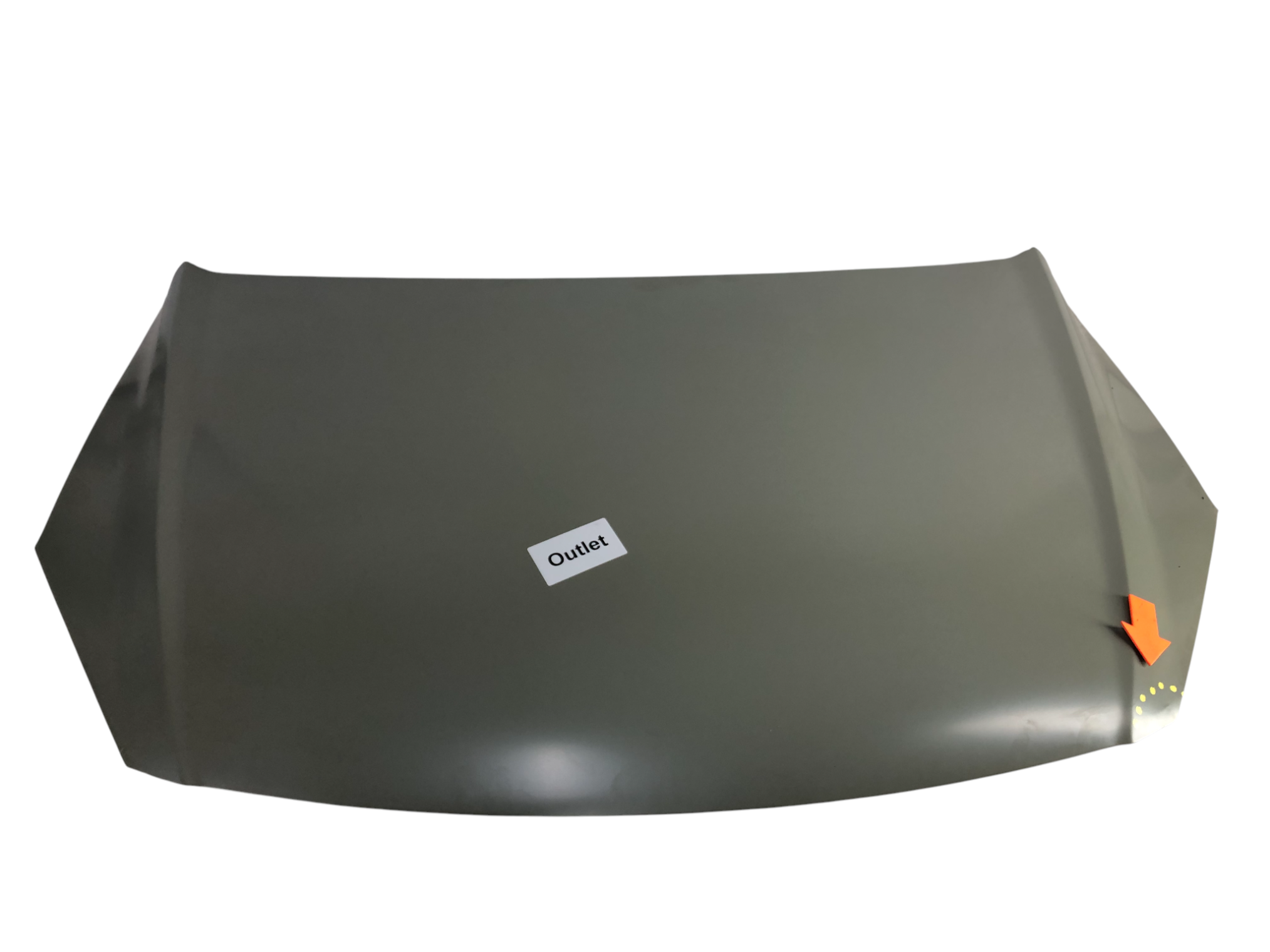 Hyundai i30 FD I 03.2007-03.2012 Maska pokrywa silnika przednia z mastyką