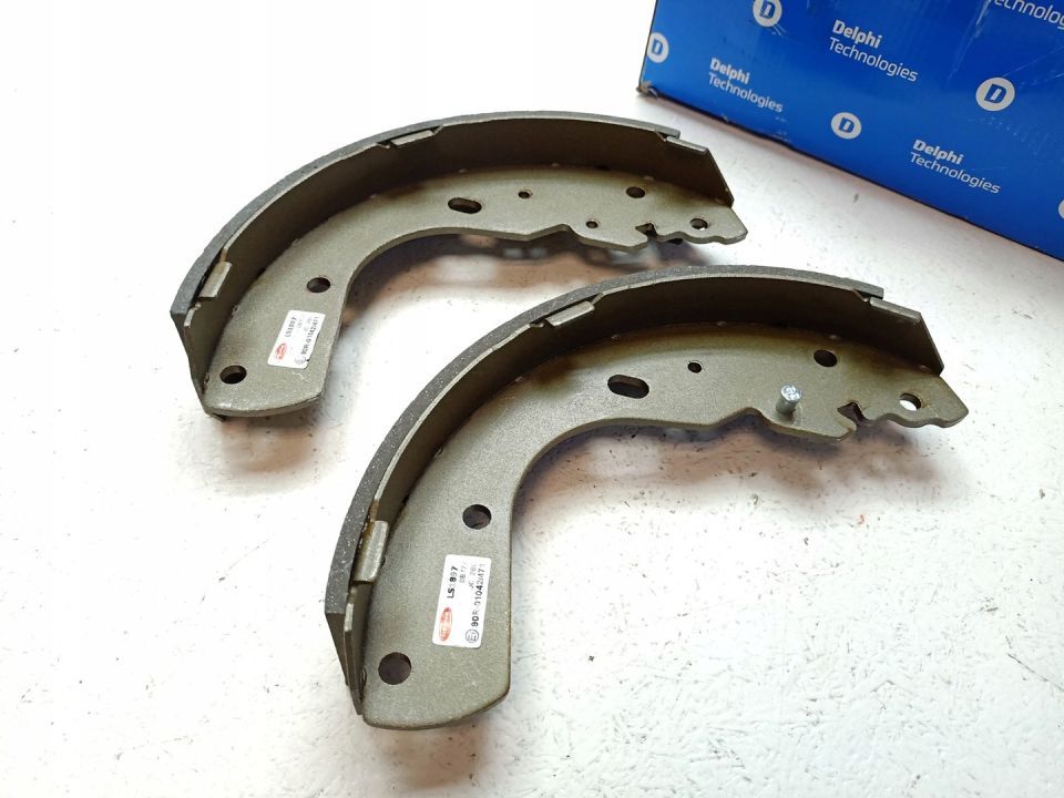 SZCZĘKI HAMULCOWE TYŁ FORD RANGER 99-06 2.5 TD