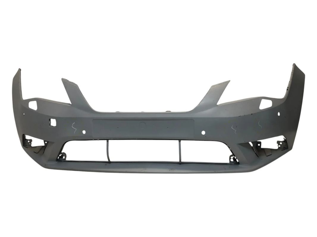 SEAT LEON III 5F 12-16 PRZED LIFTINGIEM POD SPRYSKI + PDC ZDERZAK PRZÓD