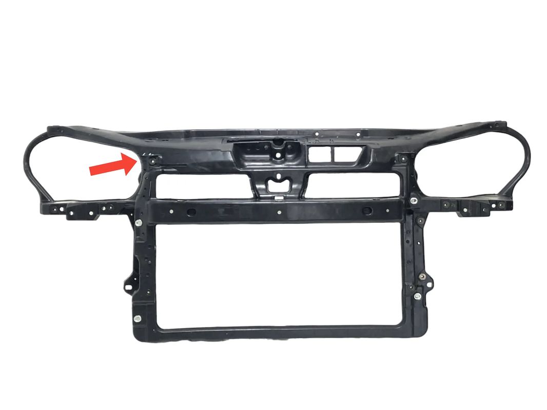 VW POLO 4 IV 9N 01-05 PRZED LIFTINGIEM KLIMATYZACJA PAS PRZEDNI WZMOCNIENIE