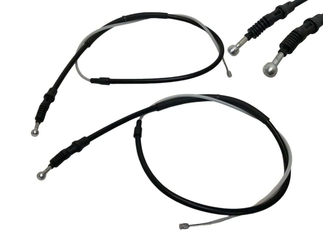 2x Linka hamulca ręcznego LEWA + PRAWA AUDI A3 8P1 07-12 1.4 TFSI 1.8 TFSI SKODA OCTAVIA II KOMPLET NOWE 1K0609721T