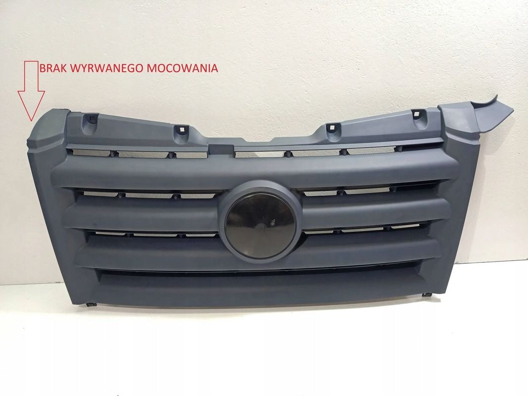 VW Crafter I 05-11 ATRAPA CHŁODNICY GRILL PRZÓD