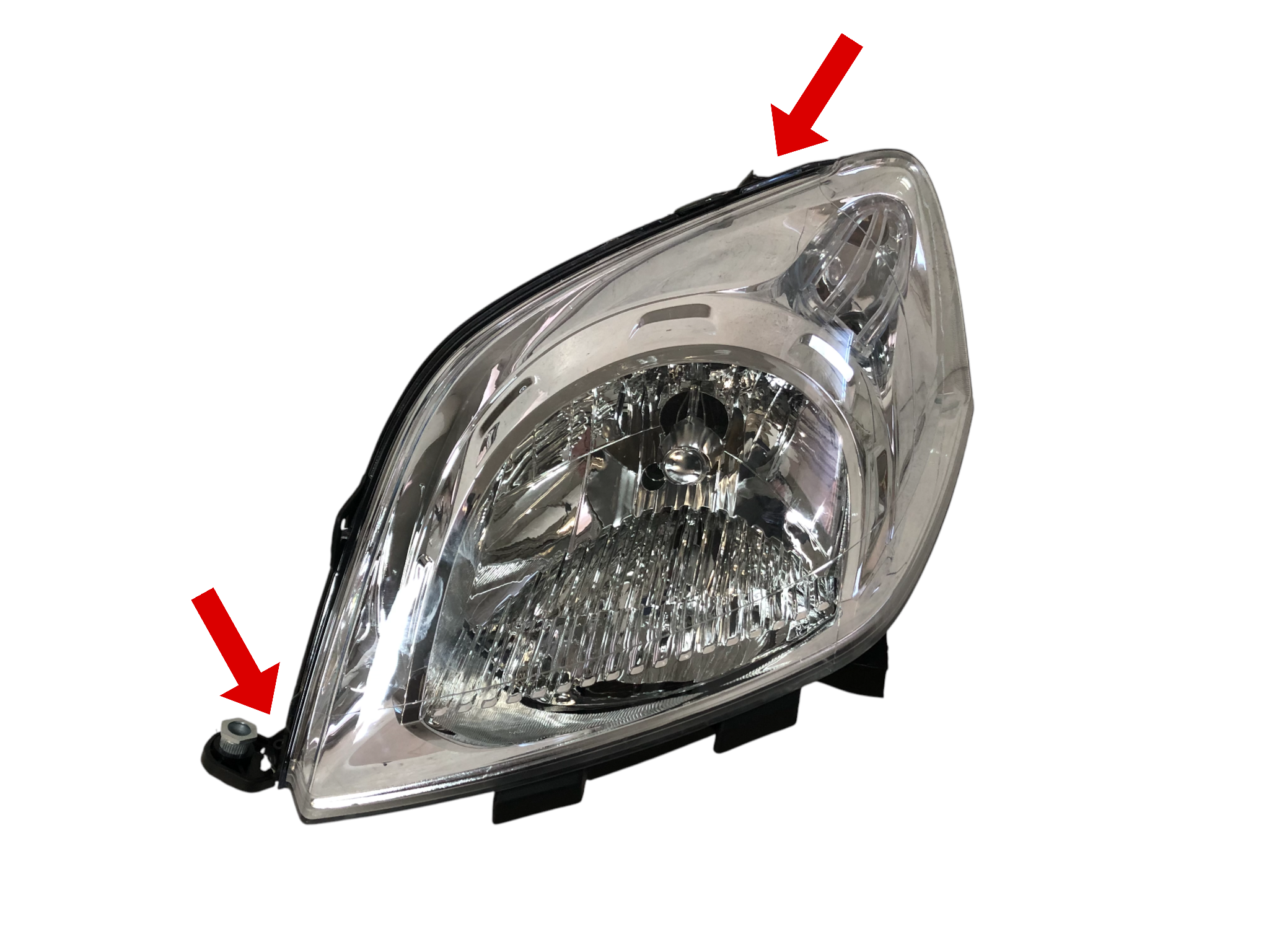 Fiat Fiorino 2007- Reflektor Lampa przód LEWY H4 Europa