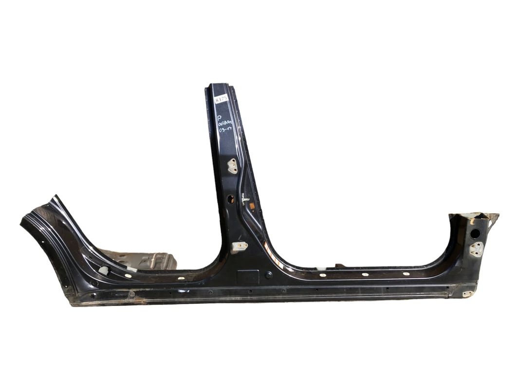 SUBARU OUTBACK 4 IV BR 2009-2014 PRÓG SŁUPEK ŚRODKOWY ĆWIARTKA PRAWY PRZÓD TYŁ