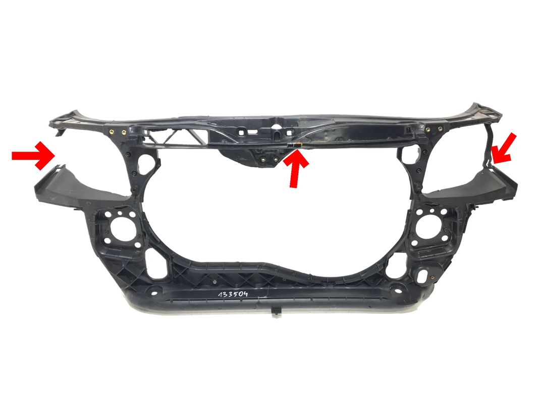 AUDI B7 04-08 SEAT EXEO 3R 08-13 2.0D PAS PRZÓD PRZEDNI WZMOCNIENIE CZOŁOWE