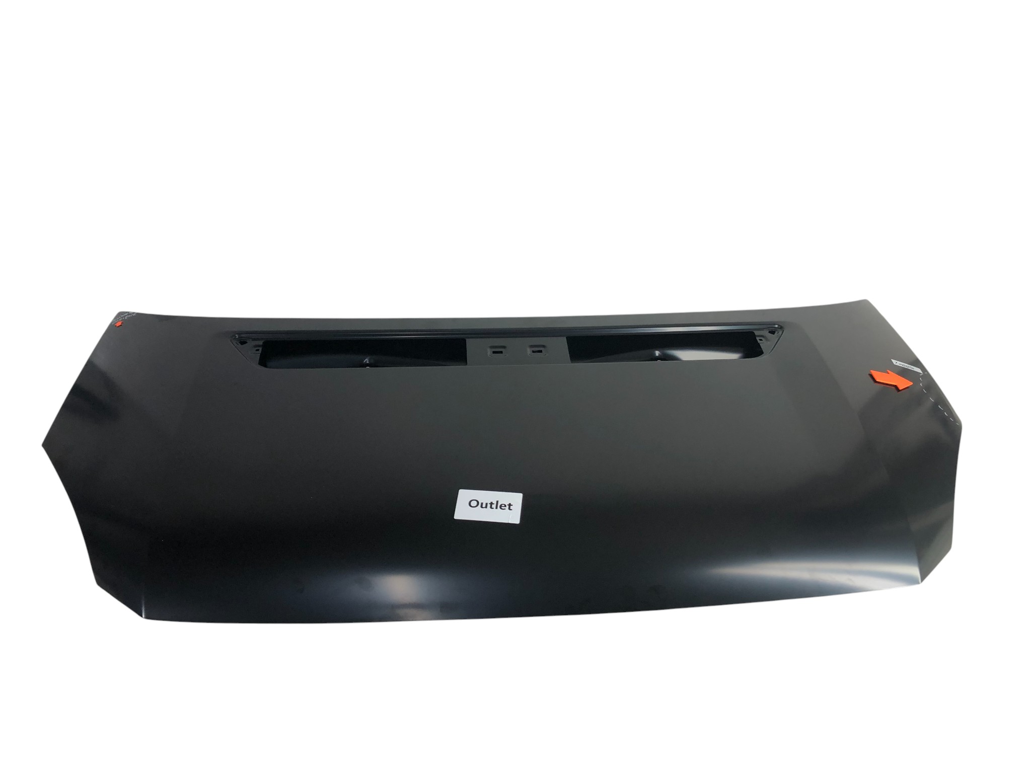 VW Crafter 2E LIFT 2013-2017 Maska pokrywa silnika przednia