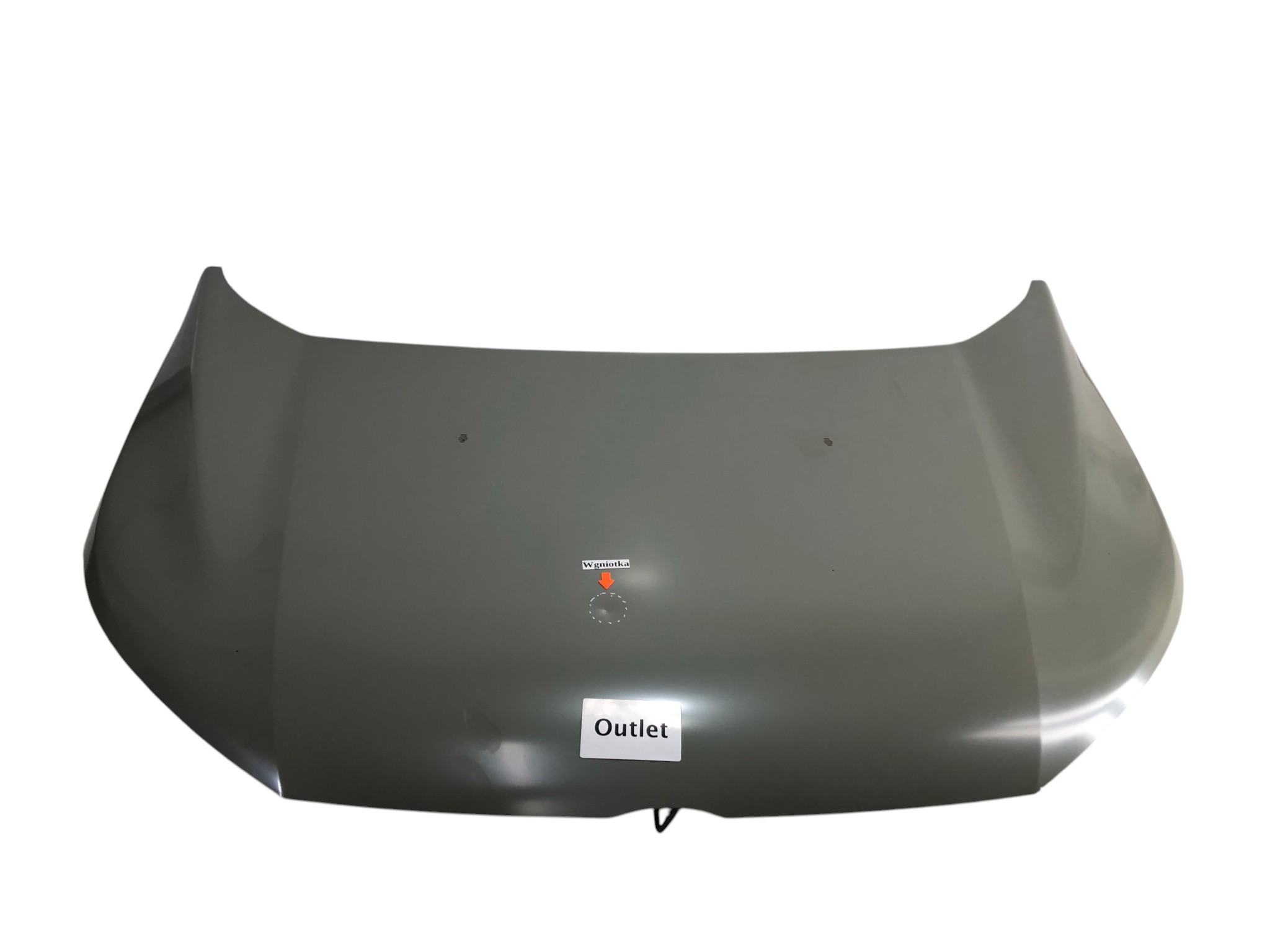 Ford Ecosport 12.2013-10.2017 Maska / Pokrywa silnika
