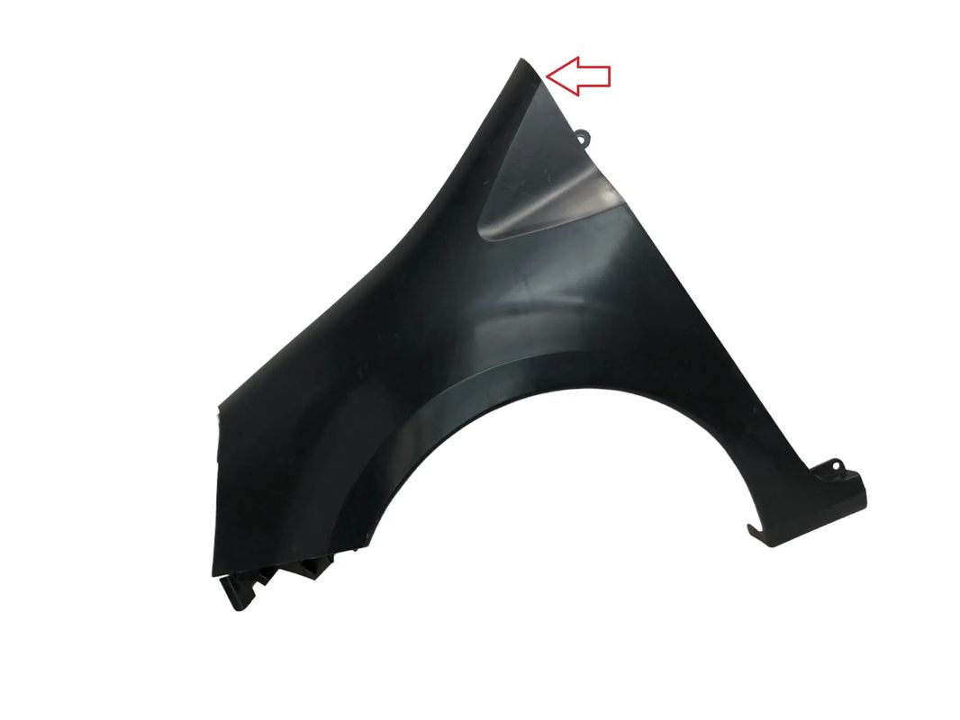 RENAULT MODUS 2004-2011 BŁOTNIK PRZÓD PRZEDNI LEWY / NOWY