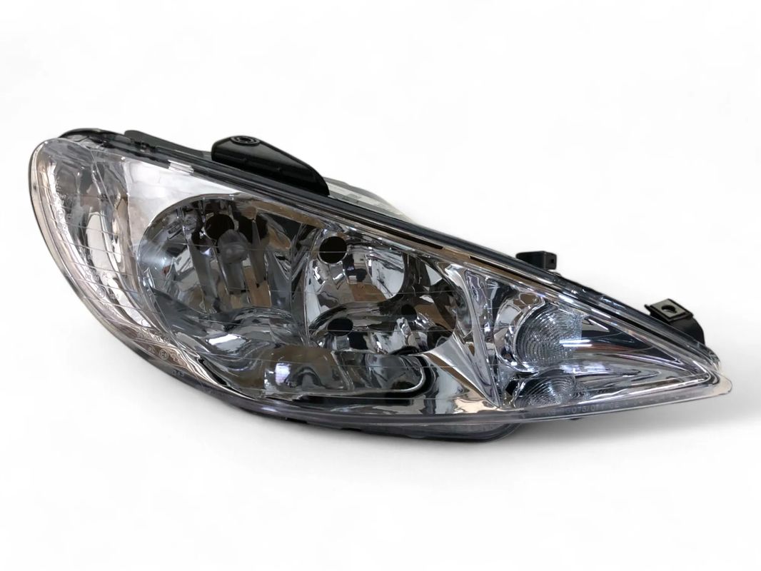PEUGEOT 206 2002-2005 REFLEKTOR H7/H7 LAMPA PRZÓD PRZEDNIA PRAWA TYC