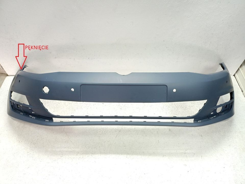 ZDERZAK PRZEDNI VW GOLF VII PARKOMAT 12-16